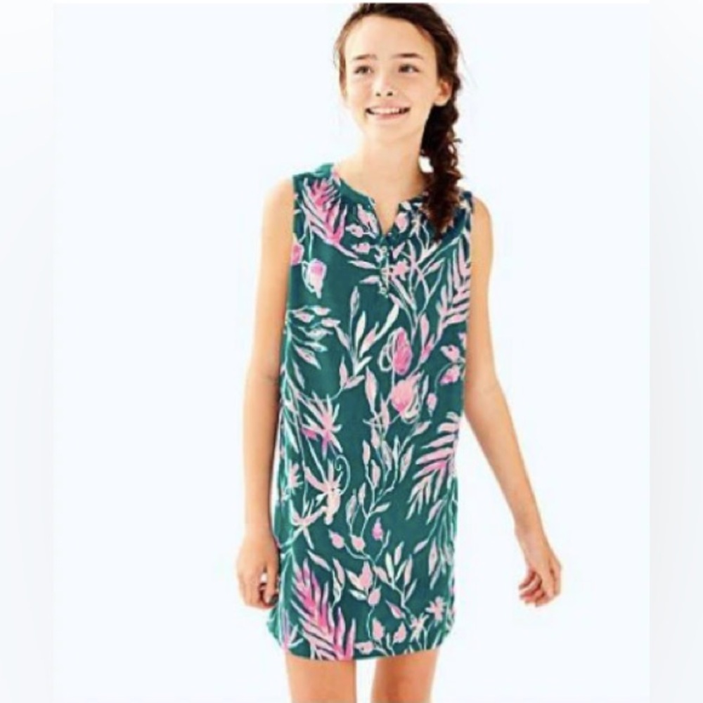Lilly Pulitzer Mini Essie Dress Kids Girl Dress